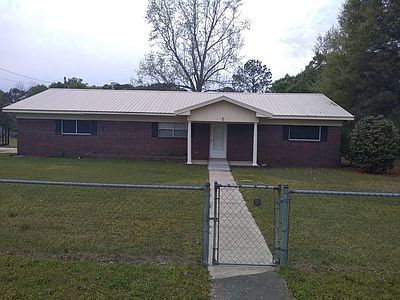 Front entrance