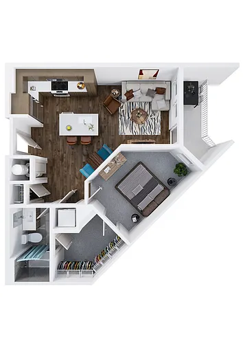 Floor plan A1