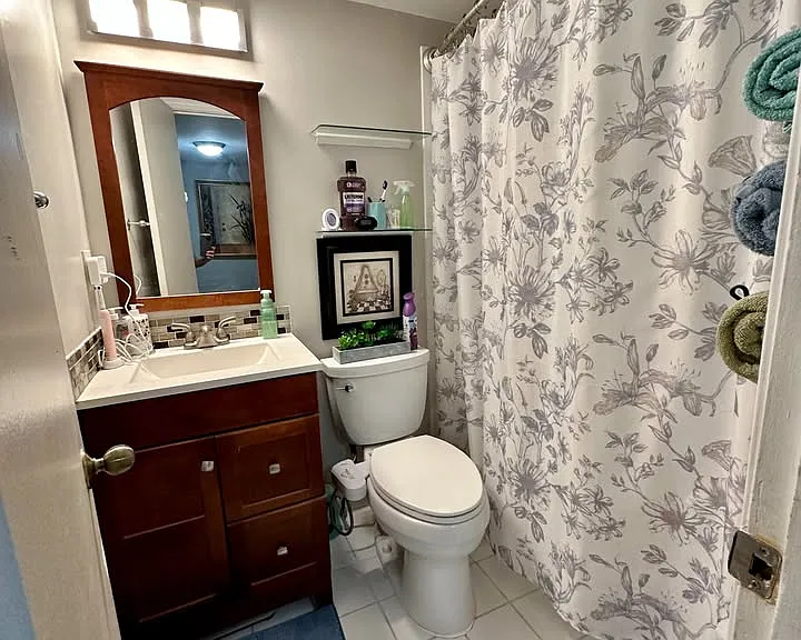 Bathroom, toilet with bidet