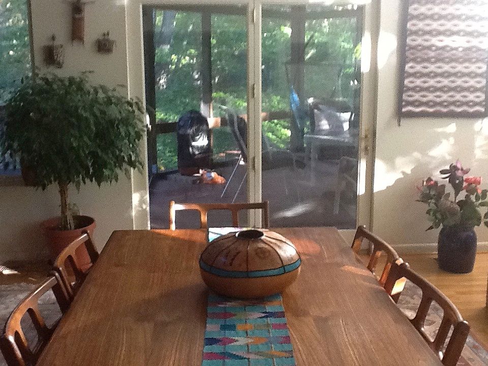 Dining area in Great Room