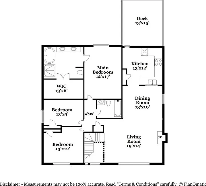 5 bed, 3.0 bath, 2545 sqft, $2,675 — Photo 2