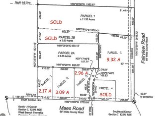 PARCEL 6 Maes Rd LOT 6, West Branch, MI 48661