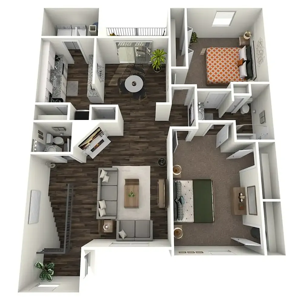 Floor plan Brighton Diamond
