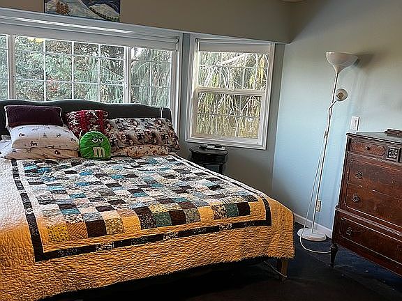 Master bedroom