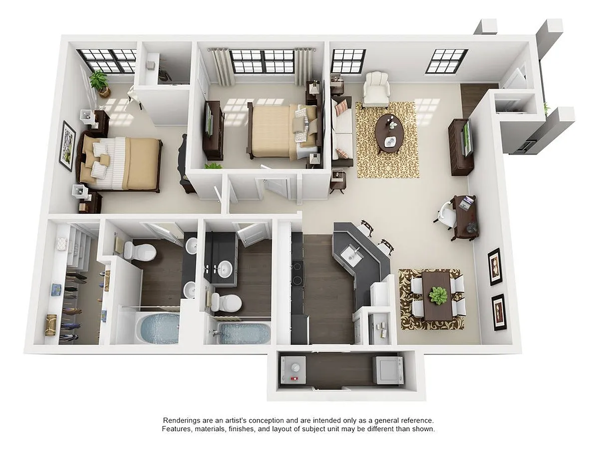 Floor plan Augusta