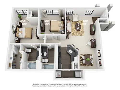 Floor plan Augusta