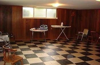 huge basement