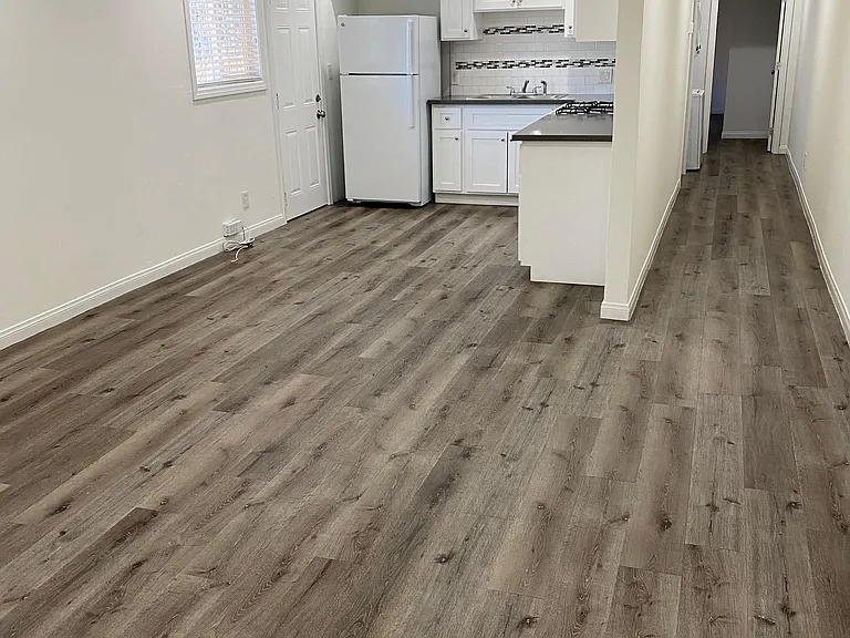 open floor plan