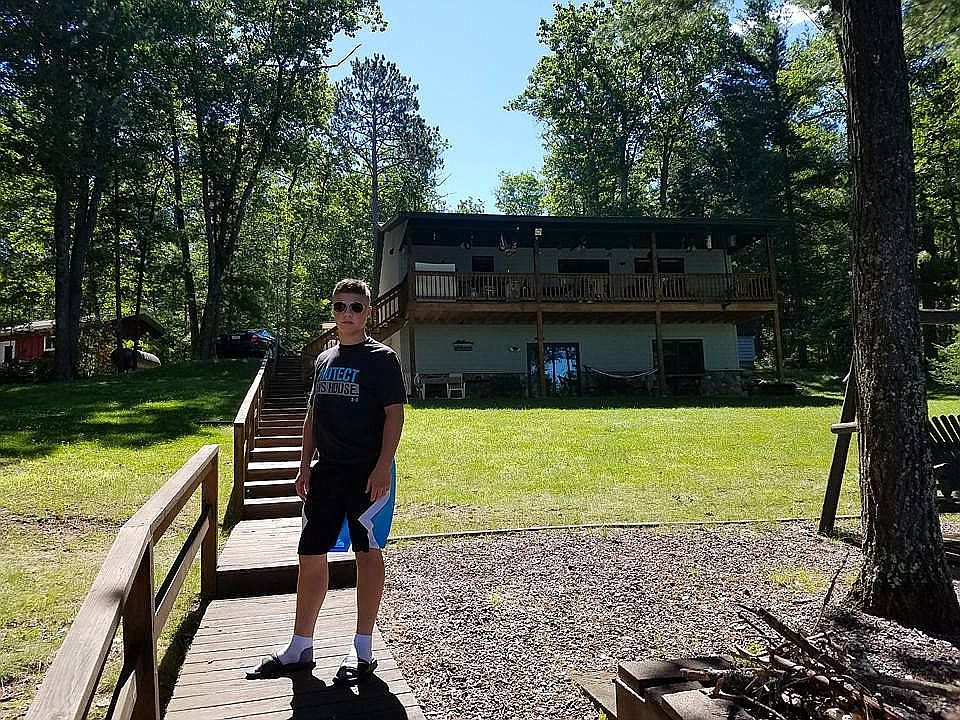 View of House from the Lake