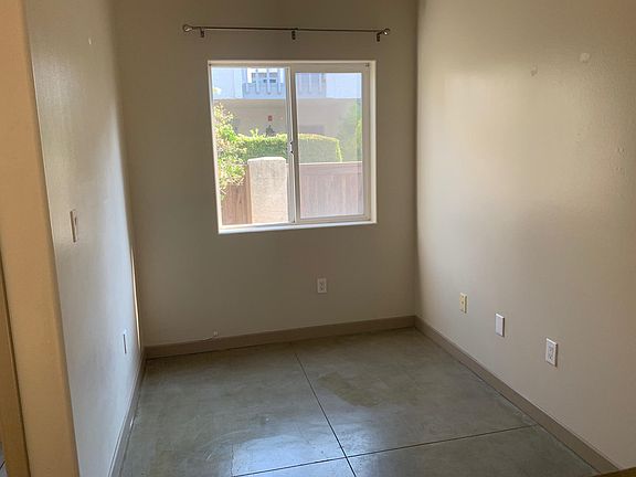 Office alcove off entry.