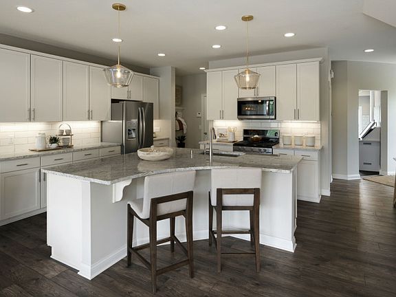 Kitchen + Island (Model Representation)