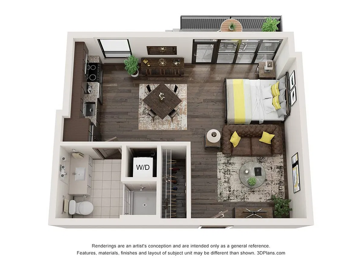 Floor plan Howe