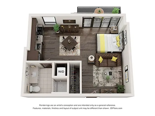 Floor plan Howe