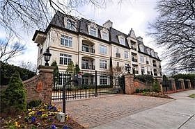 The most elegant condo building in Charlotte