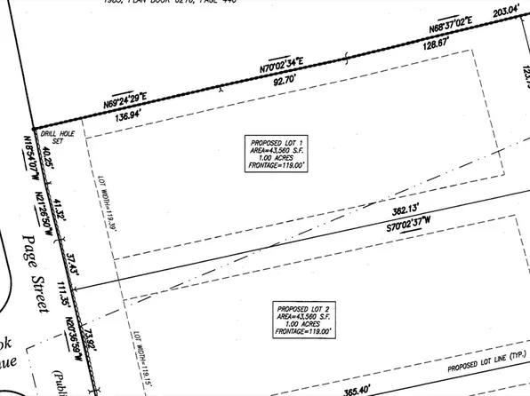 LOT 1 One Page St, Stoughton, MA 02072