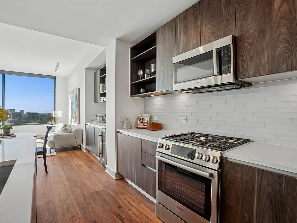 One Bedroom - Kitchen