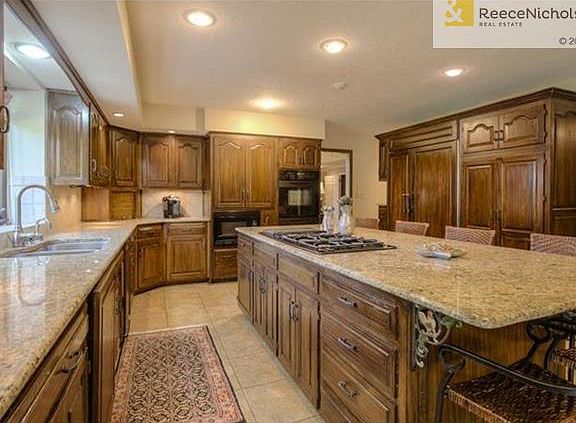 Gas cook top and double oven!