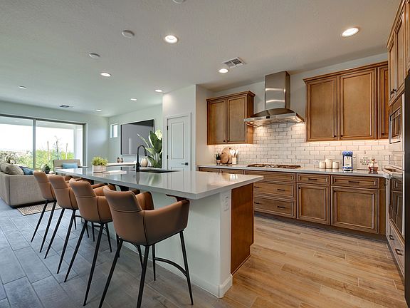 Virtually Staged Kitchen