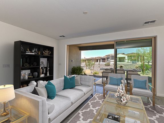 Virtually Staged Great Room