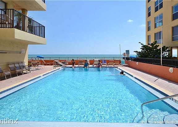 Every vacation needs a pool