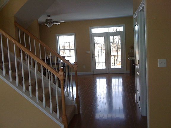 View from living room