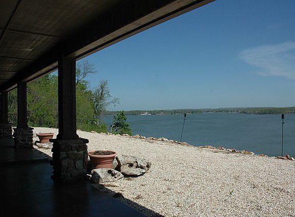 Magnificent view from covered porch