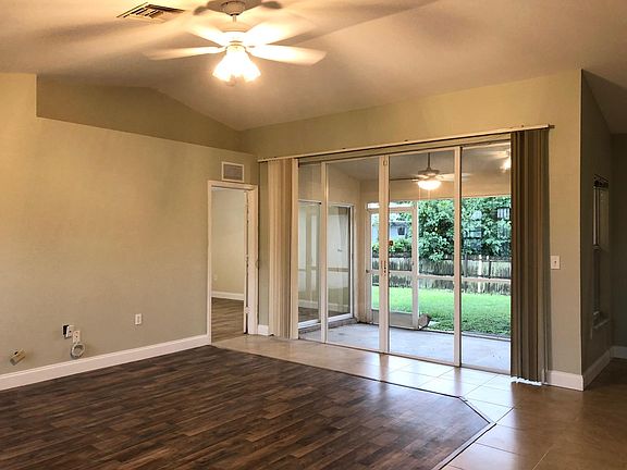 Living Room view from front door