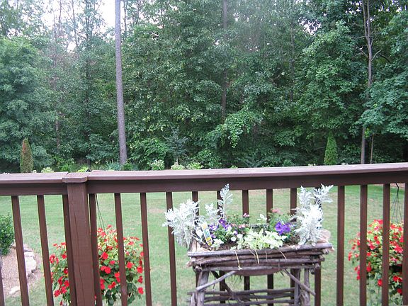 Backyard from Deck