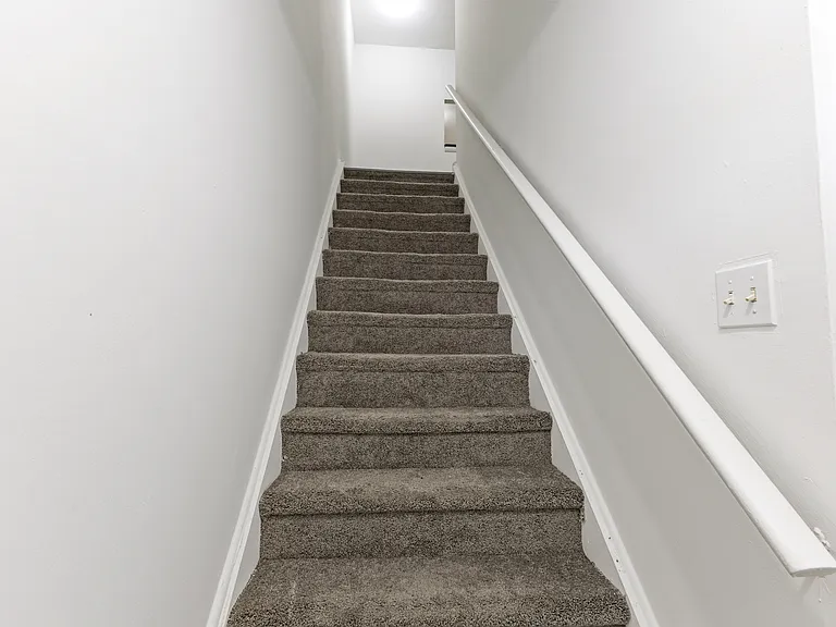 Stairs to 2nd Floor Apt