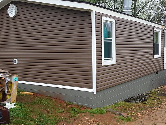 New roof, windows, siding