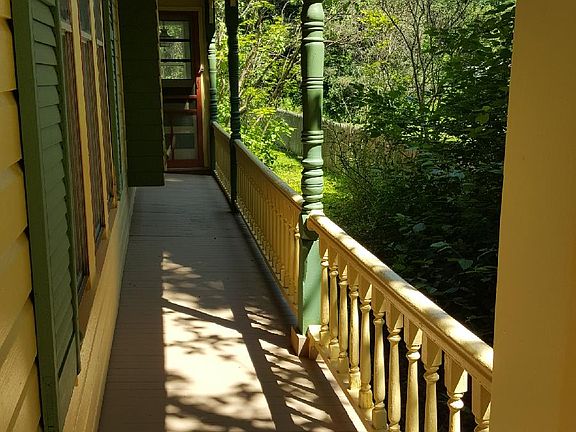 side porch