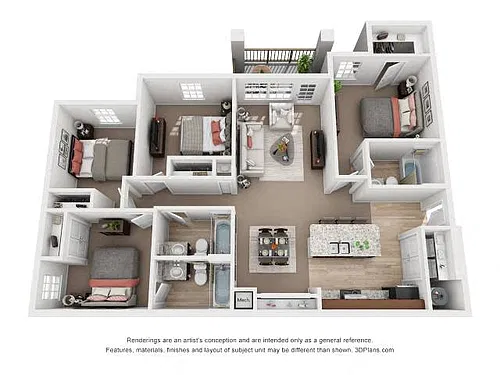 Floor plan D2
