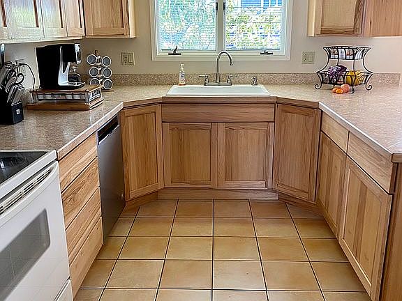 New dishwasher/microwave 