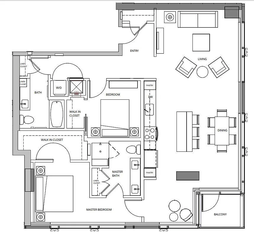 Floor plan T08