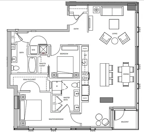 Floor plan T08