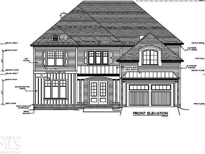 1042 Windsor Lake Cv, Atlanta, GA, 30319