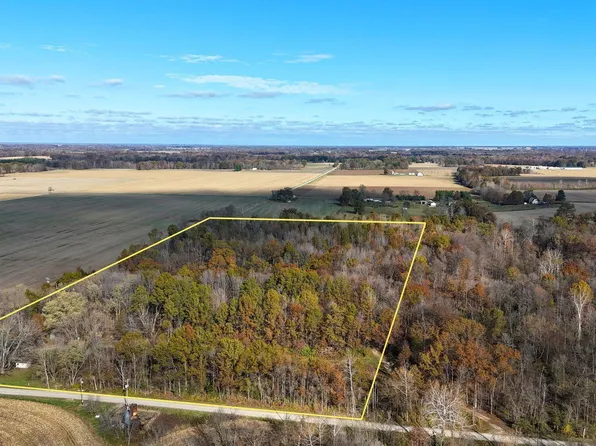 W County Road 600 N, Fairbanks, IN 47849