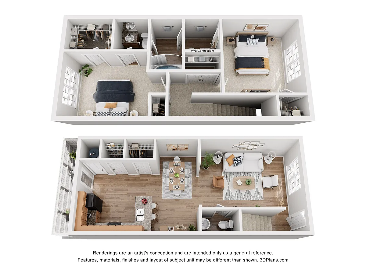 Floor plan Peyton