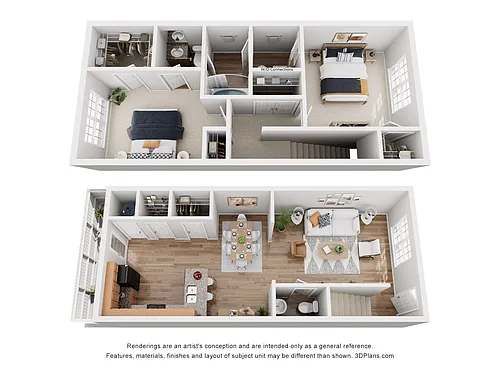Floor plan Peyton