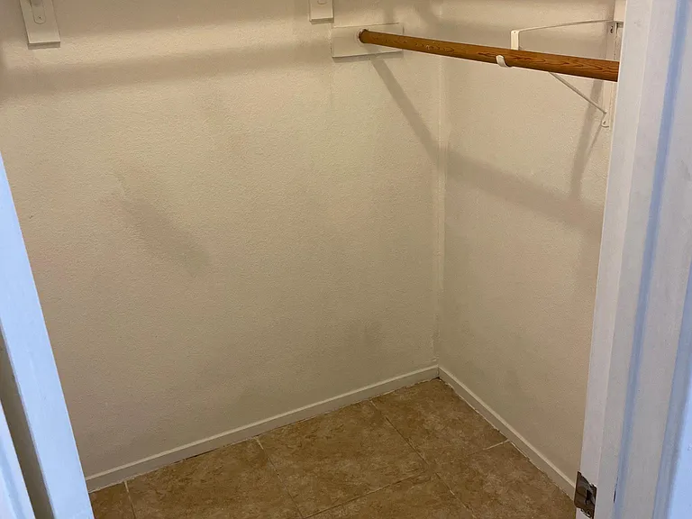 Master closet