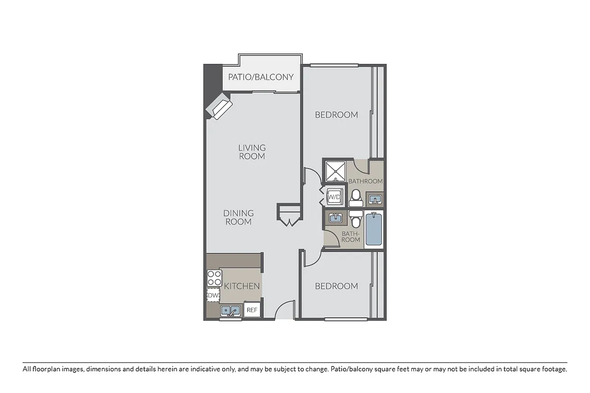 Floor plan The Seaside
