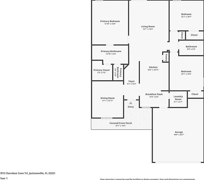 3 bed, 2.0 bath, 1535 sqft, $1,855 — Photo 2