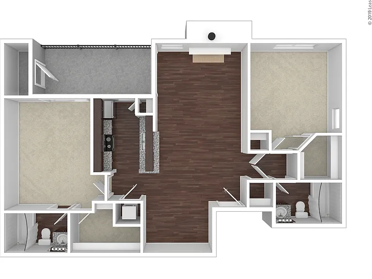 Rush: Beds - 2: Baths - 2: SqFt Range - 1000 to 1000