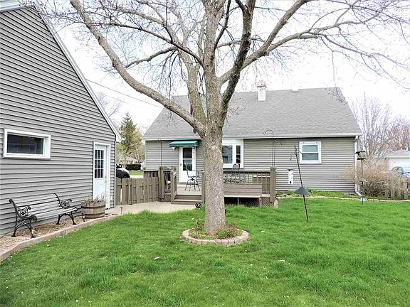 Cool yard!