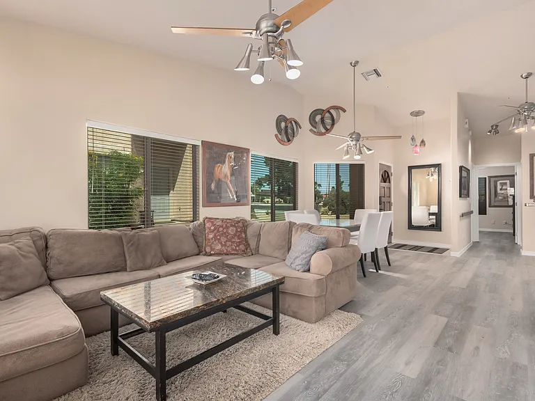 Family and dining room