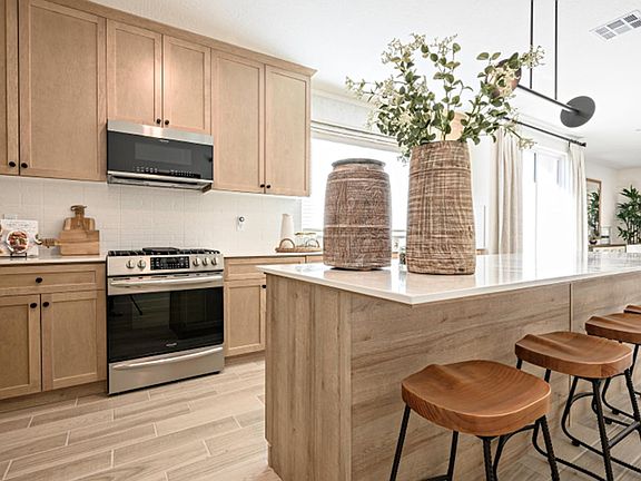 Kitchen for entertaining