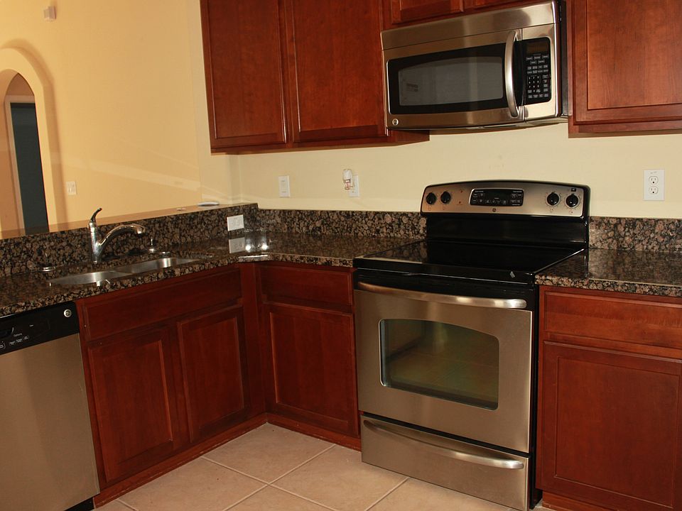 Stainless steel appliances and granitye