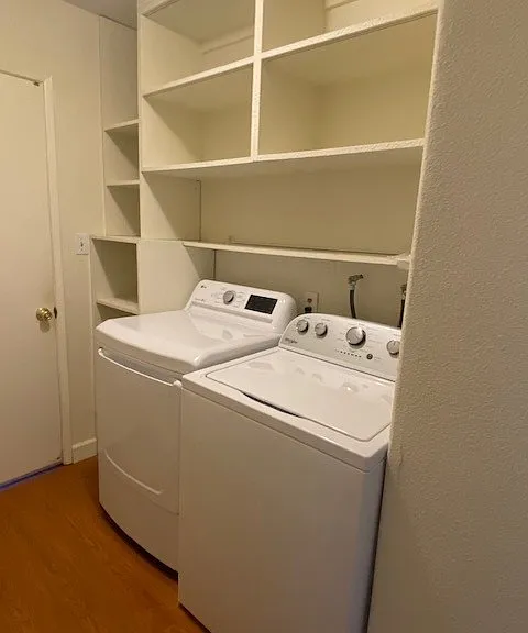 Washer & Dryer