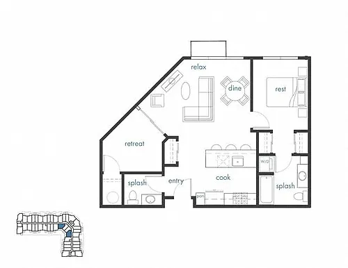 Floor plan Coil
