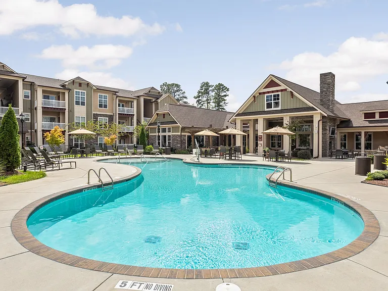 Salt Water Swimming Pool and Sundeck